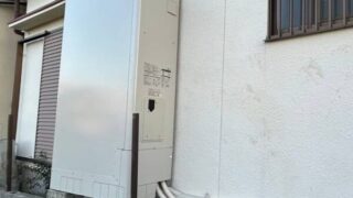 エコキュート　設置工事　2024/01/27