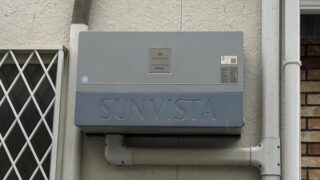 パワーコンディショナー　修理工事　2024/02/25