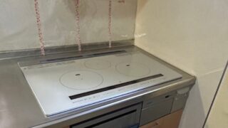 IH・レンジフード　設置工事　2024/02/25