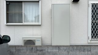 エコキュート　設置工事　2024/03/17