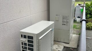エコキュート　設置工事　2024/04/29