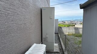 エコキュート　設置工事　2024/05/18