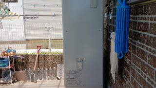 エコキュート　設置工事　2024/05/29