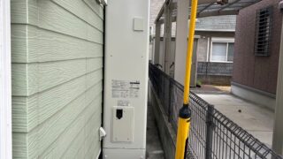 エコキュート設置工事　2024/06/15