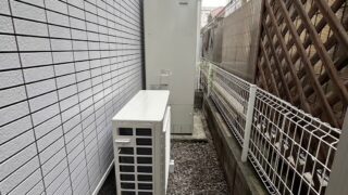 エコキュート設置工事　2024/07/13