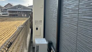 エコキュート設置工事　2024/09/10