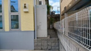 エコキュート設置工事　2024/09/27