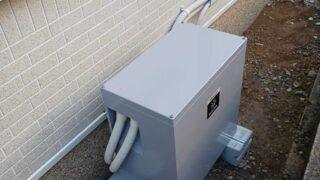 蓄電池設置工事　2024/09/03