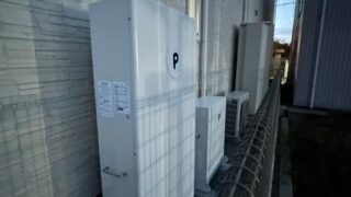 蓄電池設置工事　2024/10/14