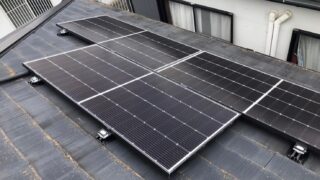 太陽光パネル設置工事　2024/07/15