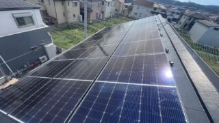 太陽光パネル設置工事　2024/07/23