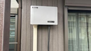 V2H設置工事　2024/09/30