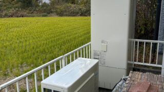 エコキュート設置工事　2024/12/15